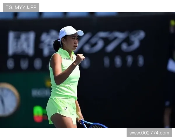 张帅夺冠后15岁少女冲击澳网